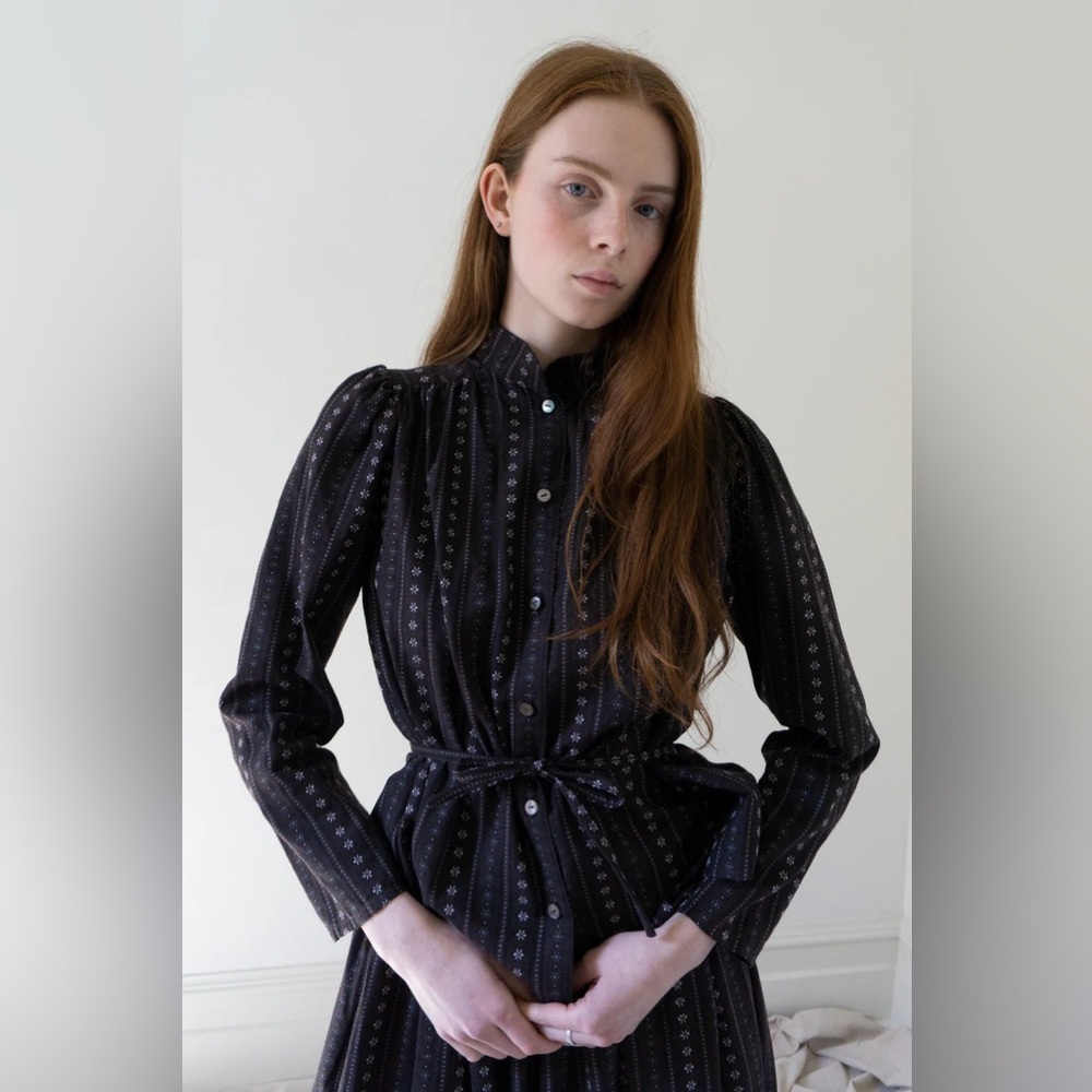 Ovate thomasin shirt - folk stripe